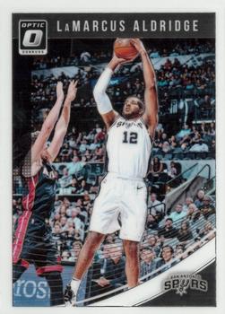 2018-19 Donruss Optic #131 LaMarcus Aldridge Front