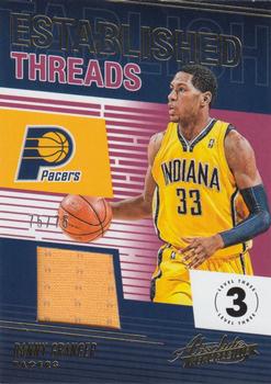 2018-19 Panini Absolute Memorabilia - Established Threads Level 3 #ET-DGR Danny Granger Front