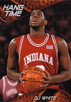 2008 Press Pass - Hang Time #HT19 D.J. White Front