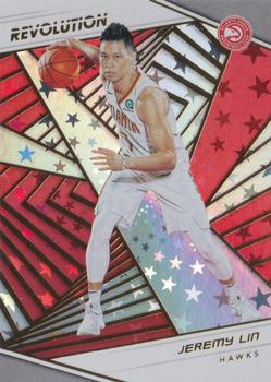 2018-19 Panini Revolution - Astro #2 Jeremy Lin Front