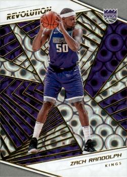 2018-19 Panini Revolution - Groove #37 Zach Randolph Front