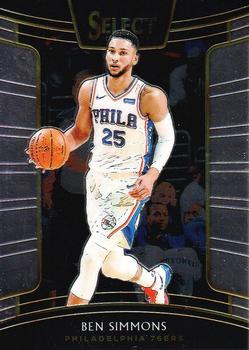 2018-19 Panini Select #41 Ben Simmons Front