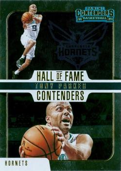 2018-19 Panini Contenders - Hall of Fame Contenders #2 Tony Parker Front