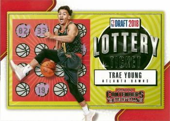 2018-19 Panini Contenders - Lottery Ticket Retail #5 Trae Young Front