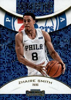 2018-19 Panini Contenders - Rookie of the Year Contenders #7 Zhaire Smith Front