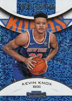 2018-19 Panini Contenders - Rookie of the Year Contenders #10 Kevin Knox Front