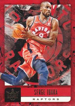 2018-19 Panini Court Kings #18 Serge Ibaka Front