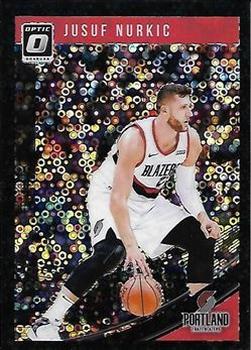 2018-19 Donruss Optic - Black #41 Jusuf Nurkic Front