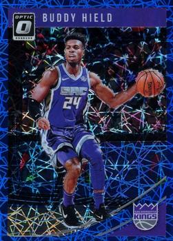 2018-19 Donruss Optic - Blue Velocity #71 Buddy Hield Front