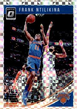 2018-19 Donruss Optic - Checkerboard #57 Frank Ntilikina Front