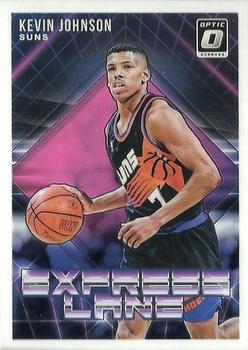 2018-19 Donruss Optic - Express Lane #20 Kevin Johnson Front