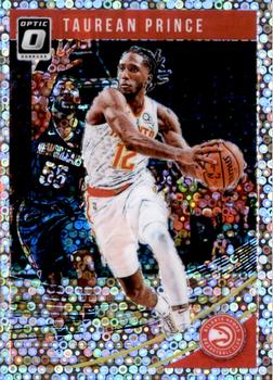 2018-19 Donruss Optic - Fast Break Holo #26 Taurean Prince Front