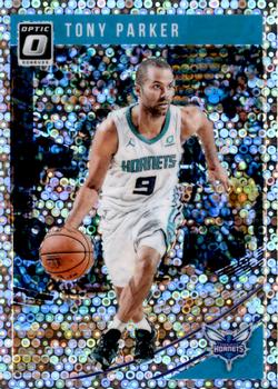 2018-19 Donruss Optic - Fast Break Holo #48 Tony Parker Front