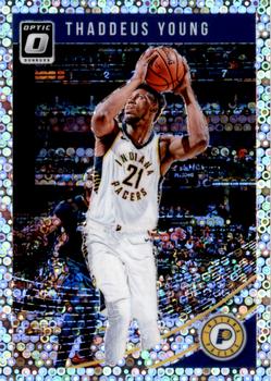 2018-19 Donruss Optic - Fast Break Holo #132 Thaddeus Young Front