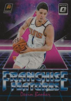 2018-19 Donruss Optic - Franchise Features Pink #24 Devin Booker Front