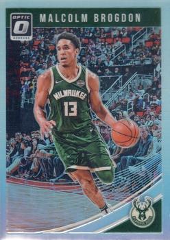 2018-19 Donruss Optic - Holo #65 Malcolm Brogdon Front