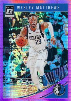 2018-19 Donruss Optic - Hyper Pink #20 Wesley Matthews Front