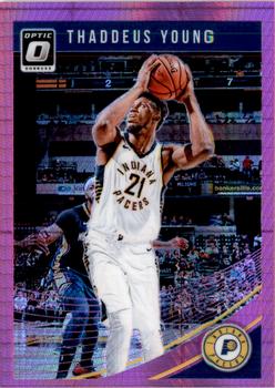 2018-19 Donruss Optic - Hyper Pink #132 Thaddeus Young Front