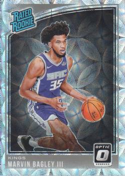 2018-19 Donruss Optic - Premium Box Set #168 Marvin Bagley III Front