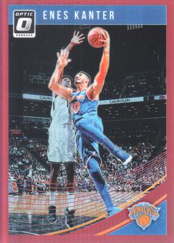 2018-19 Donruss Optic - Red #97 Enes Kanter Front