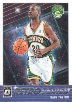 2018-19 Donruss Optic - Retro Series #20 Gary Payton Front