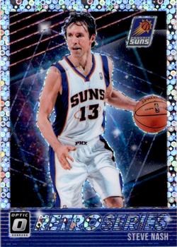 2018-19 Donruss Optic - Retro Series Fast Break Holo #28 Steve Nash Front