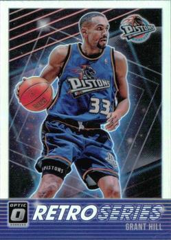 2018-19 Donruss Optic - Retro Series Holo #24 Grant Hill Front