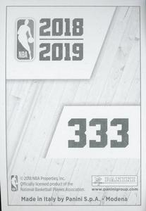 2018-19 Panini NBA Stickers European #333 Anthony Davis Back