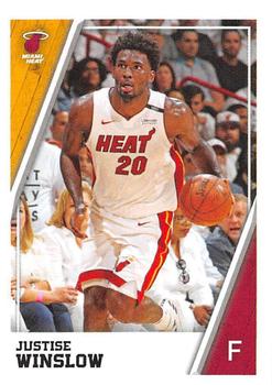 2018-19 Panini NBA Stickers #123 Justise Winslow Front