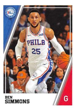 2018-19 Panini NBA Stickers #173 Ben Simmons Front