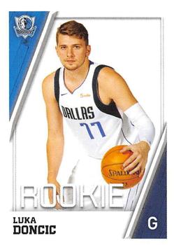 2018-19 Panini NBA Stickers #217 Luka Doncic Front