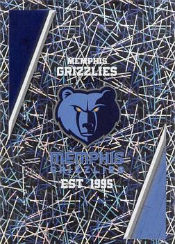 2018-19 Panini NBA Stickers #283 Grizzlies Logo Front