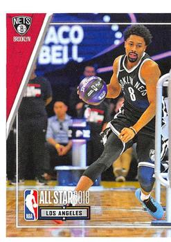2018-19 Panini NBA Stickers #412 Spencer Dinwiddie Front