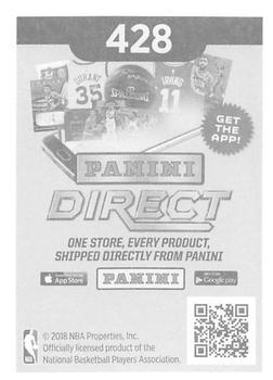 2018-19 Panini NBA Stickers #428 Damian Lillard Back