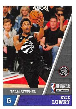 2018-19 Panini NBA Stickers #429 Kyle Lowry Front