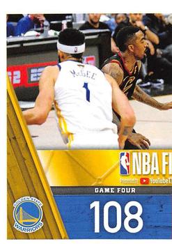 2018-19 Panini NBA Stickers #452 Game 4 Front