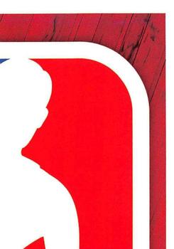 2018-19 Panini NBA Stickers #478 NBA Logo Front