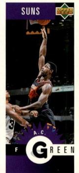 1996-97 Collector's Choice - Mini-Cards #M66 A.C. Green Front