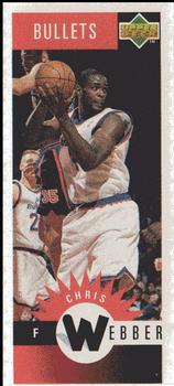 1996-97 Collector's Choice - Mini-Cards #M88 Chris Webber Front