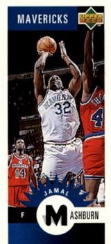 1996-97 Collector's Choice - Mini-Cards #M108 Jamal Mashburn Front