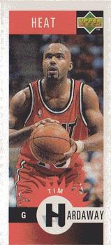 1996-97 Collector's Choice - Mini-Cards #M134 Tim Hardaway Front