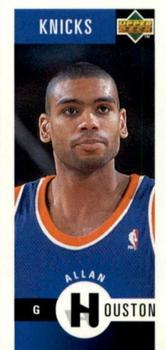 1996-97 Collector's Choice - Mini-Cards #M146 Allan Houston Front
