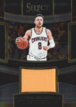 2018-19 Panini Select - Throwback Memorabilia #TM-MDD Matthew Dellavedova Front