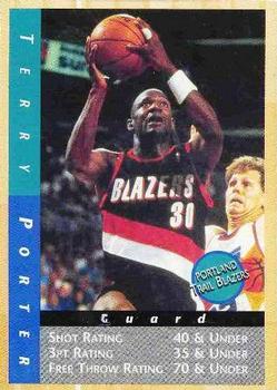 1994 NBA Jam Session #NNO Terry Porter Front