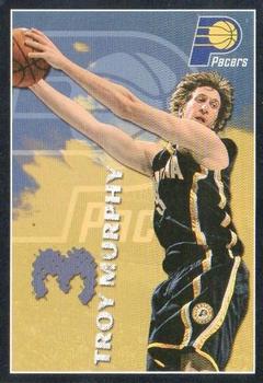 2009-10 Panini NBA Stickers (Brazil/Portuguese) #203 Troy Murphy Front