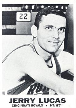 1968-69 Topps Test #21 Jerry Lucas Front