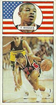 1986-87 J. Merchante Campeonato de Liga Baloncesto #140 Tyrone Bogues Front