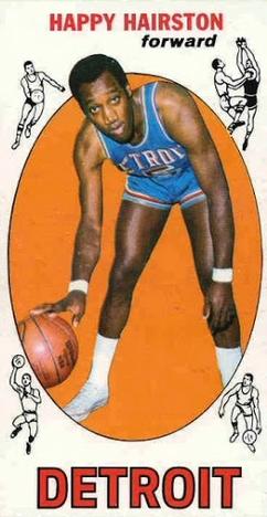 1969-70 Topps #83 Happy Hairston Front