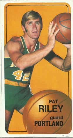 1970-71 Topps #13 Pat Riley Front