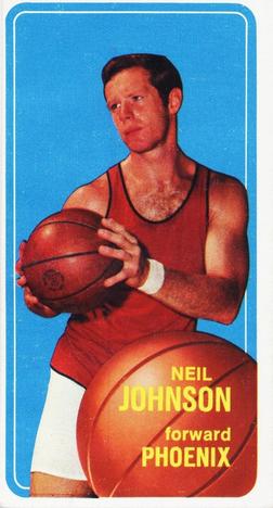 1970-71 Topps #17 Neil Johnson Front